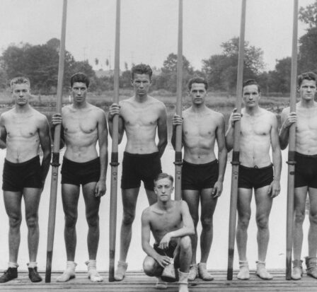 The University of Washington eight-oared rowing crew that represented the United States in rowing at the 1936 Summer Olympics â Men's eight in Berlin.
