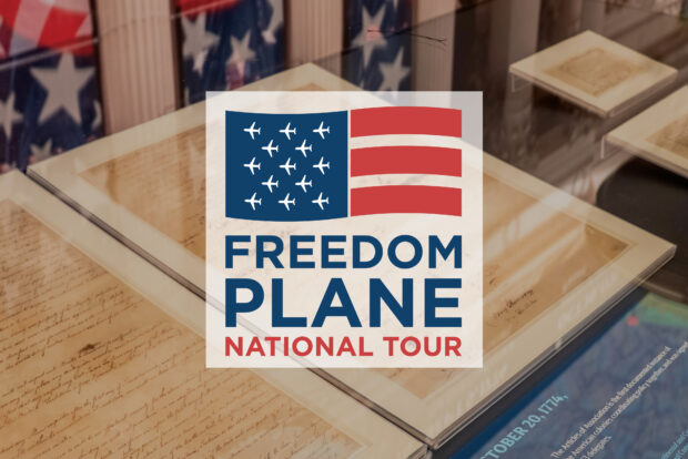 Freedom Plane National Tour: Documents That Forged a Nation